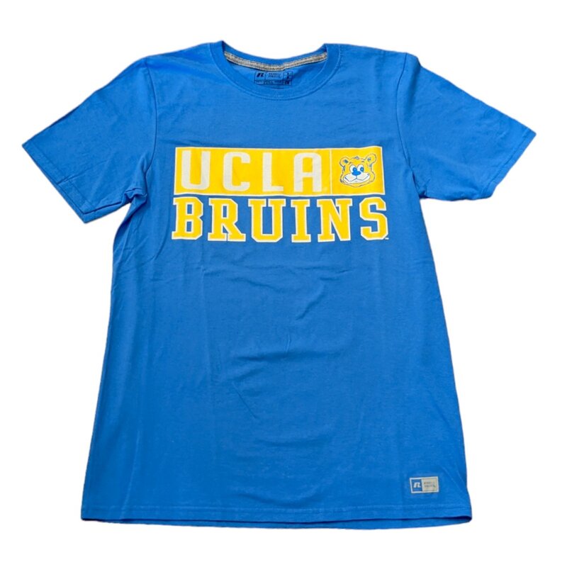Russell Athletic UCLA Joe Bruins Tee Collegiate Blue