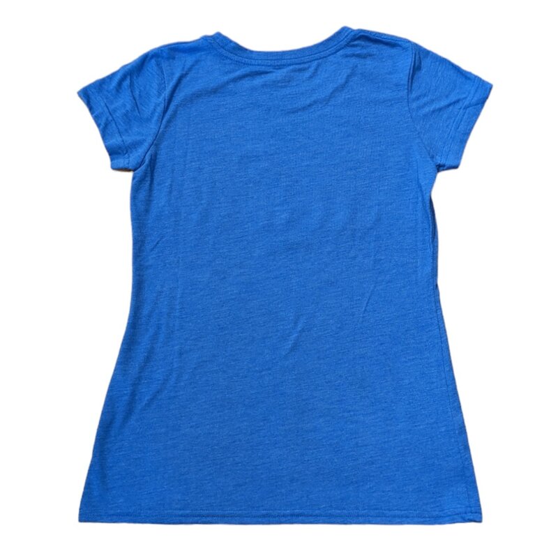 Russell Athletic UCLA Script  Seal Ladies Vintage Blue Tee