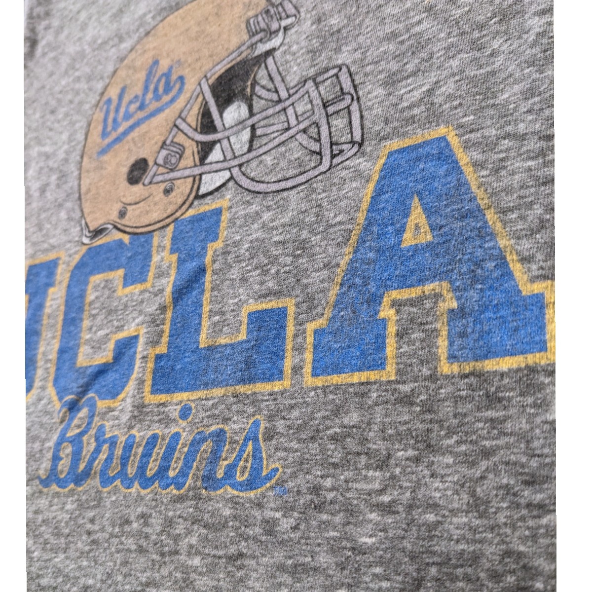 Retro Brand UCLA Bruins Script  Game Day Youth Triblend Tee