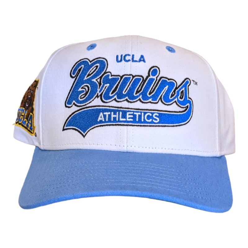 Mitchell & Ness UCLA Bruins Athletics Sweep White Pro Snapback Cap