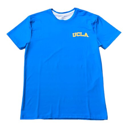 Boxercraft UCLA Block Light Blue Dryfit Tee