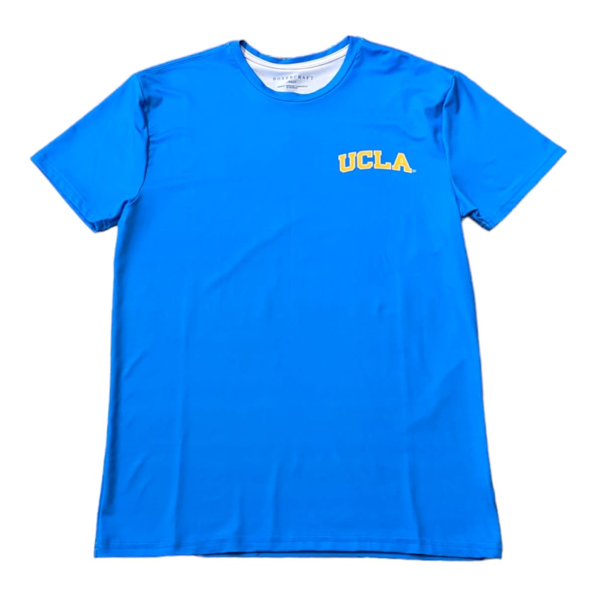 Boxercraft UCLA Block Light Blue Dryfit Tee