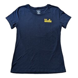 Boxercraft UCLA Ladies Flirty Crew Navy Tee