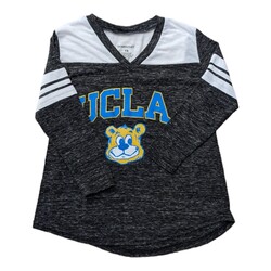 Boxercraft UCLA Girls Glory Days Tee Charcoal Snow
