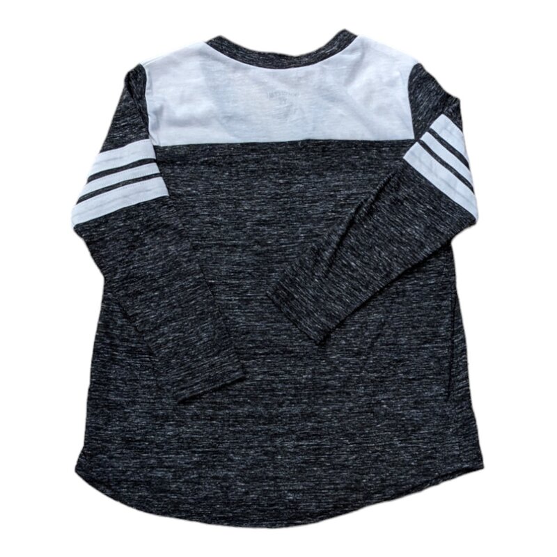 Boxercraft UCLA Girls Glory Days Tee Charcoal Snow