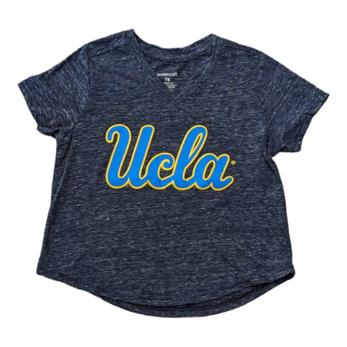 Boxercraft UCLA Girl's Navy Snow Short Sleeve Tee