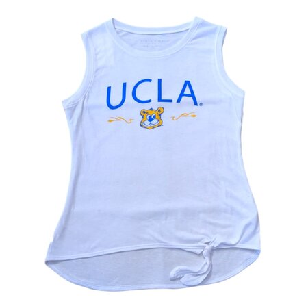 Boxercraft Ladies Knot Front Tee White