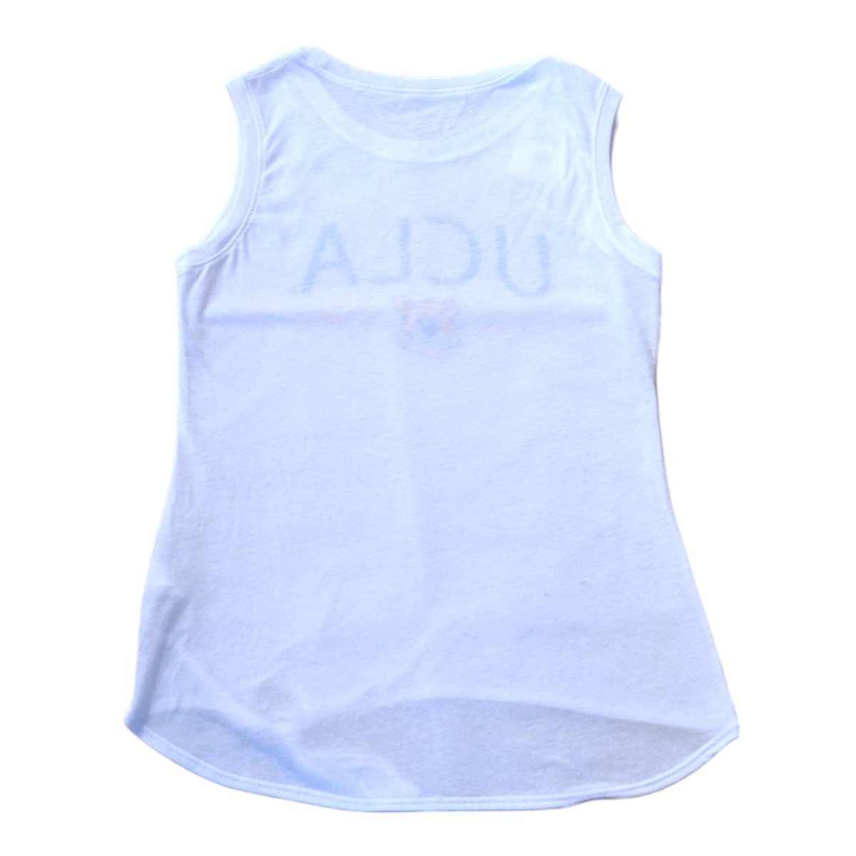 Boxercraft Ladies Knot Front Tee White