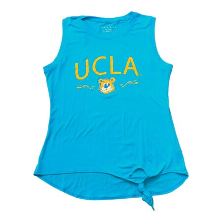 Boxercraft Ladies Knot Front Tee Pacific