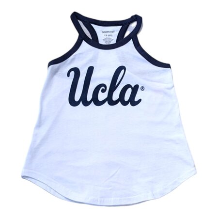 Boxercraft UCLA Script Ringer WN Girls Tank