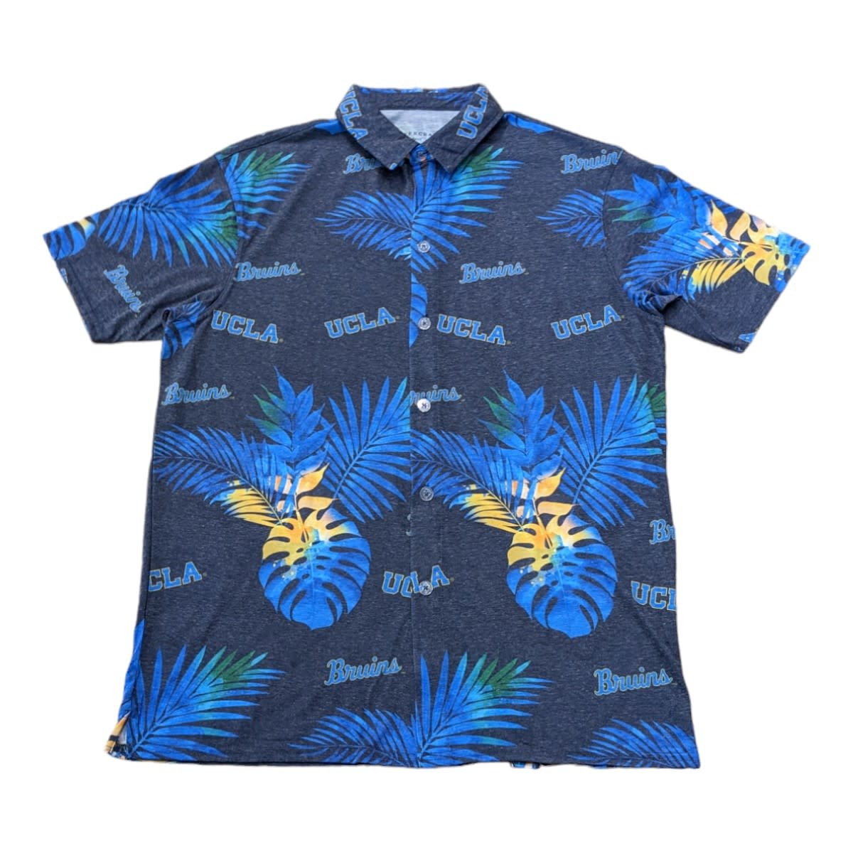 Boxercraft UCLA Block Mens Cabana Shirt