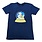 Boxercraft UCLA Navy Snowman  Snow Globe Tee