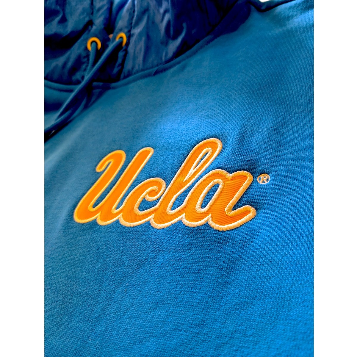 Mitchell & Ness UCLA NCAA Team OG 2.0 Fleece Hoodie