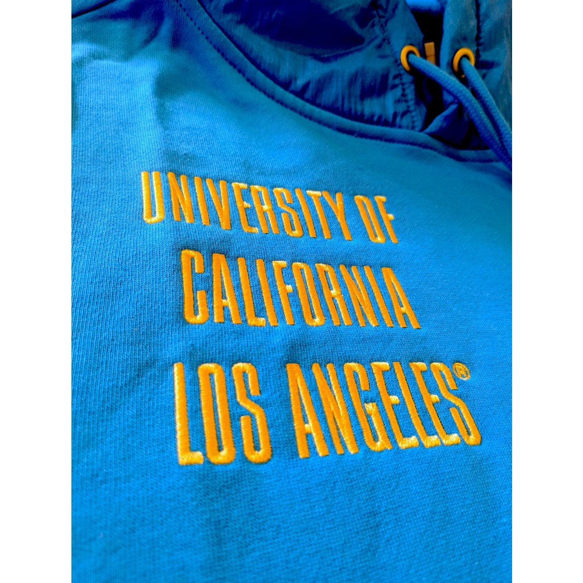 Mitchell & Ness UCLA NCAA Team OG 2.0 Fleece Hoodie