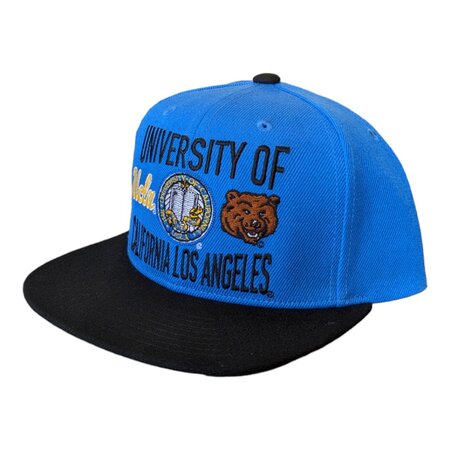 Mitchell & Ness UCLA NCCA City Love Snapback Hat