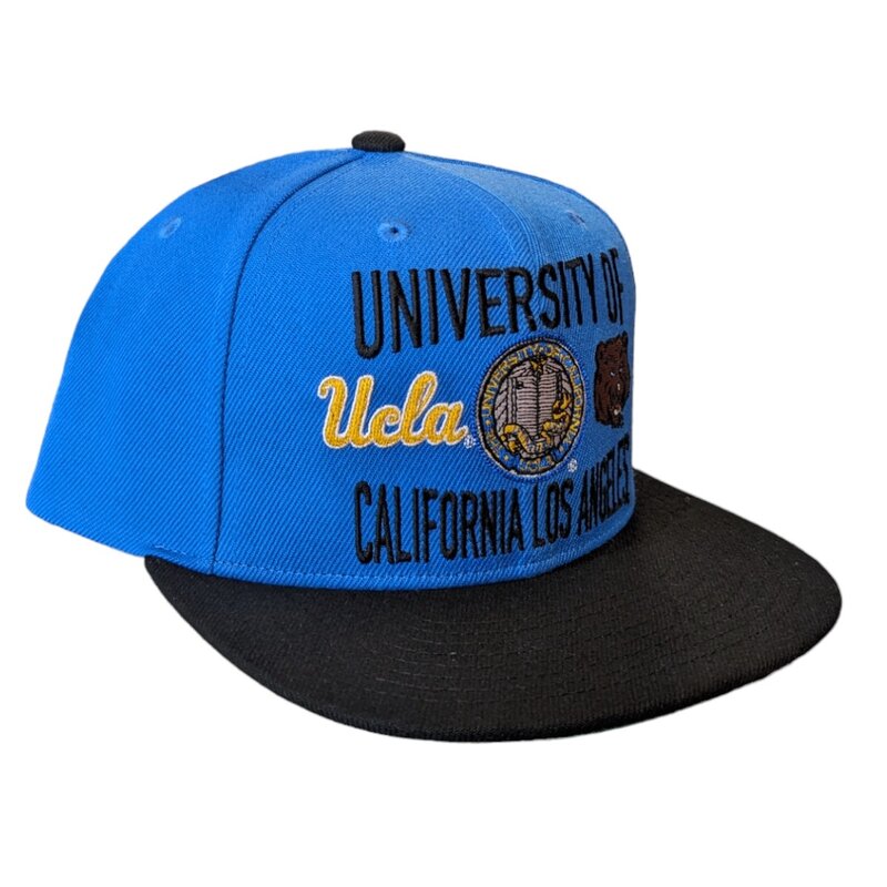 Mitchell & Ness UCLA NCCA City Love Snapback Hat