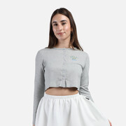 UCLA Babydoll Knit Grey - Campus Store