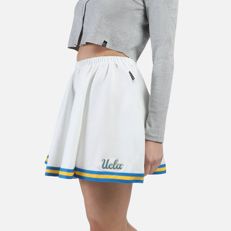 HYPE AND VICE UCLA Vintage Skirt Blue/Gold