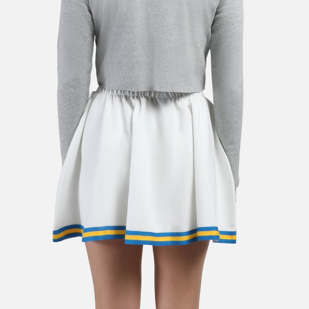 HYPE AND VICE UCLA Vintage Skirt Blue/Gold