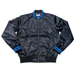Mitchell & Ness UCLA Script NCAA STA Teside Paste Bomber Black
