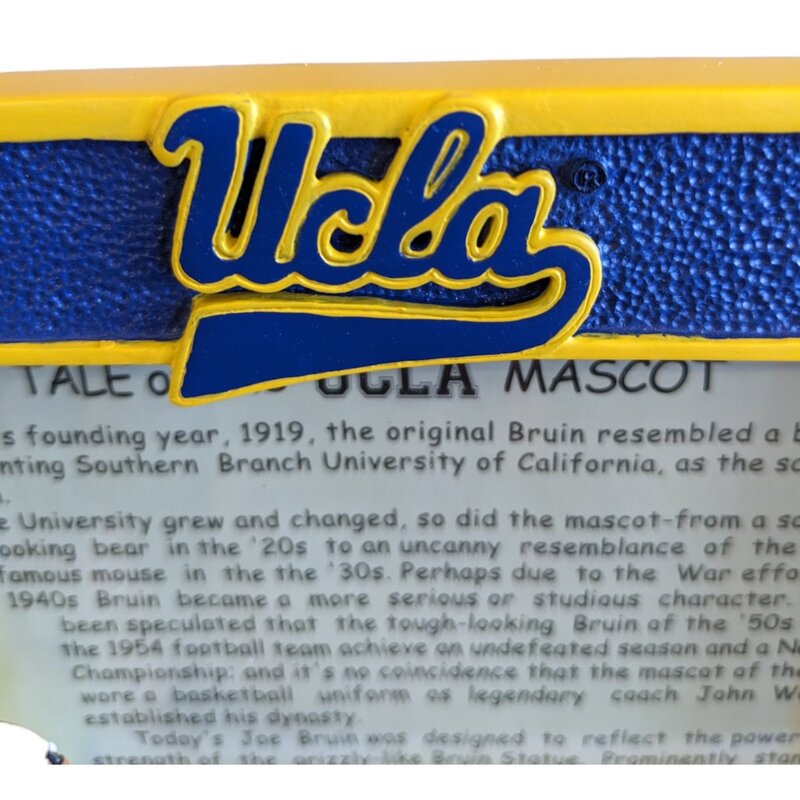Tale of the UCLA Mascot Picture Frame 4X6