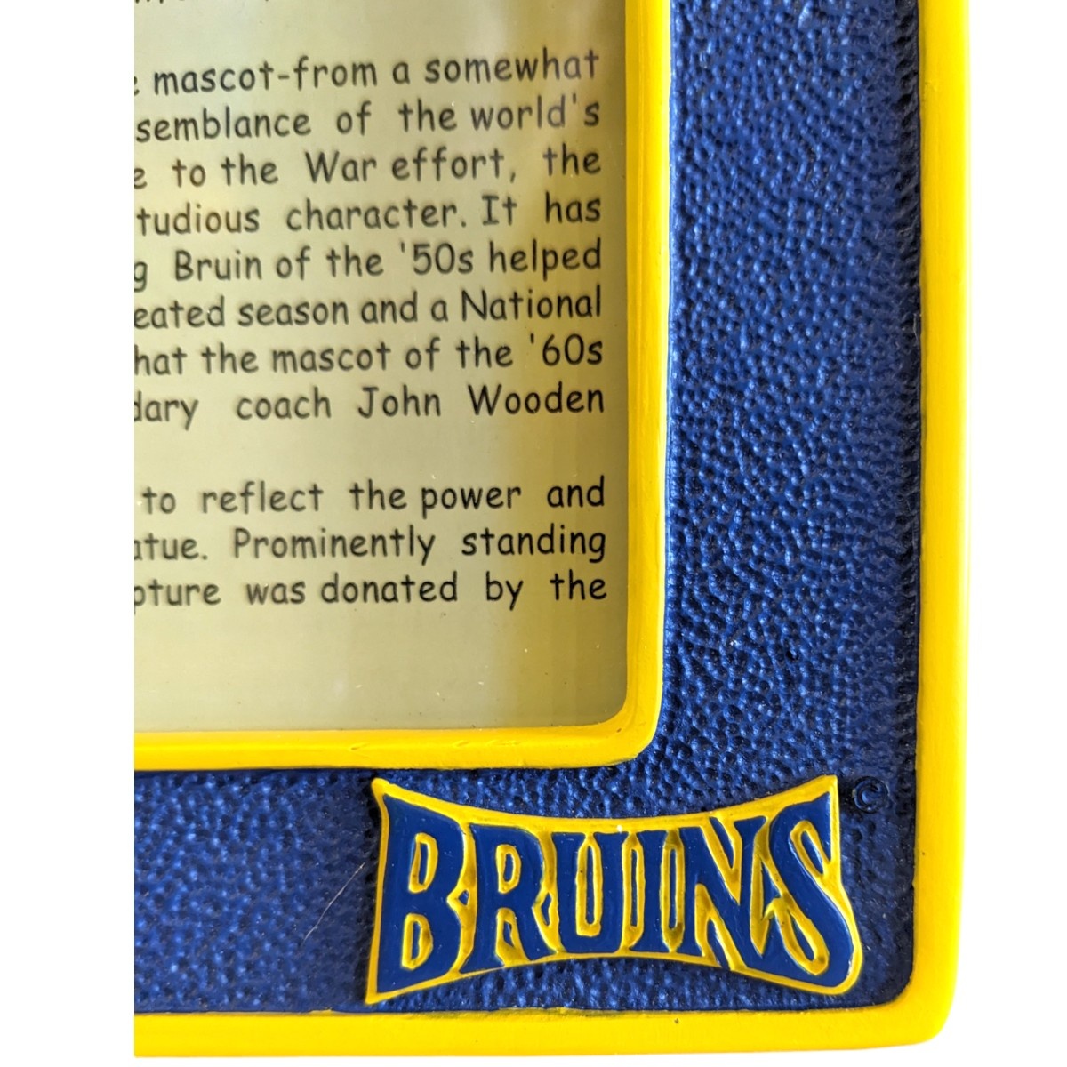 Tale of the UCLA Mascot Picture Frame 4X6