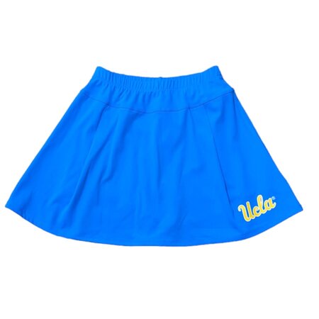 HYPE AND VICE UCLA Athletic Skirt Blue