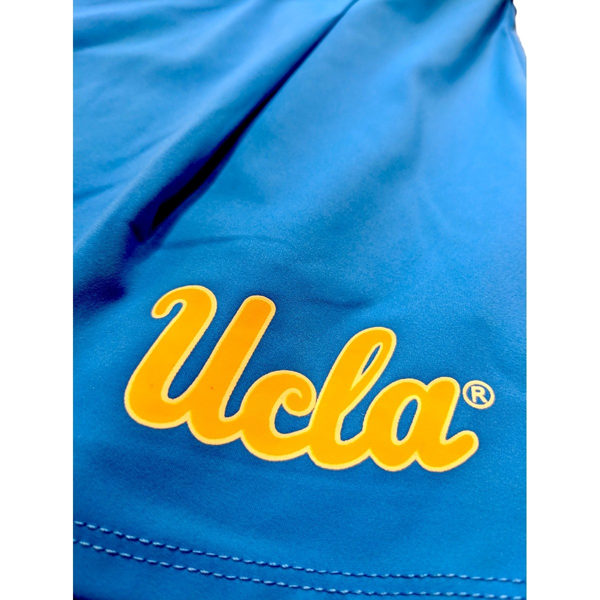 HYPE AND VICE UCLA Athletic Skirt Blue