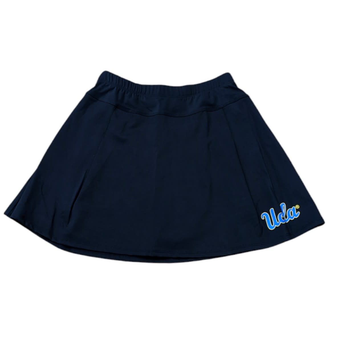 HYPE AND VICE UCLA Athletic Skirt Black