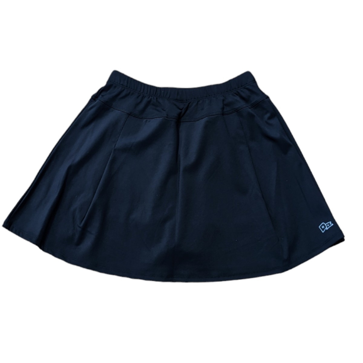 HYPE AND VICE UCLA Athletic Skirt Black