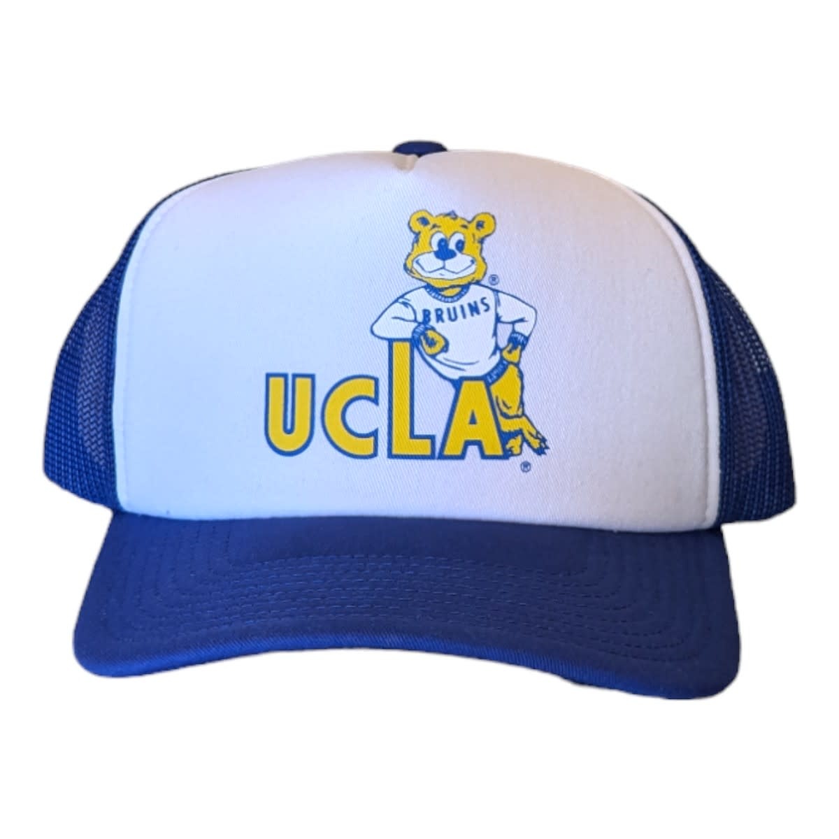 Mitchell & Ness UCLA NCAA Retro Trucker Navy