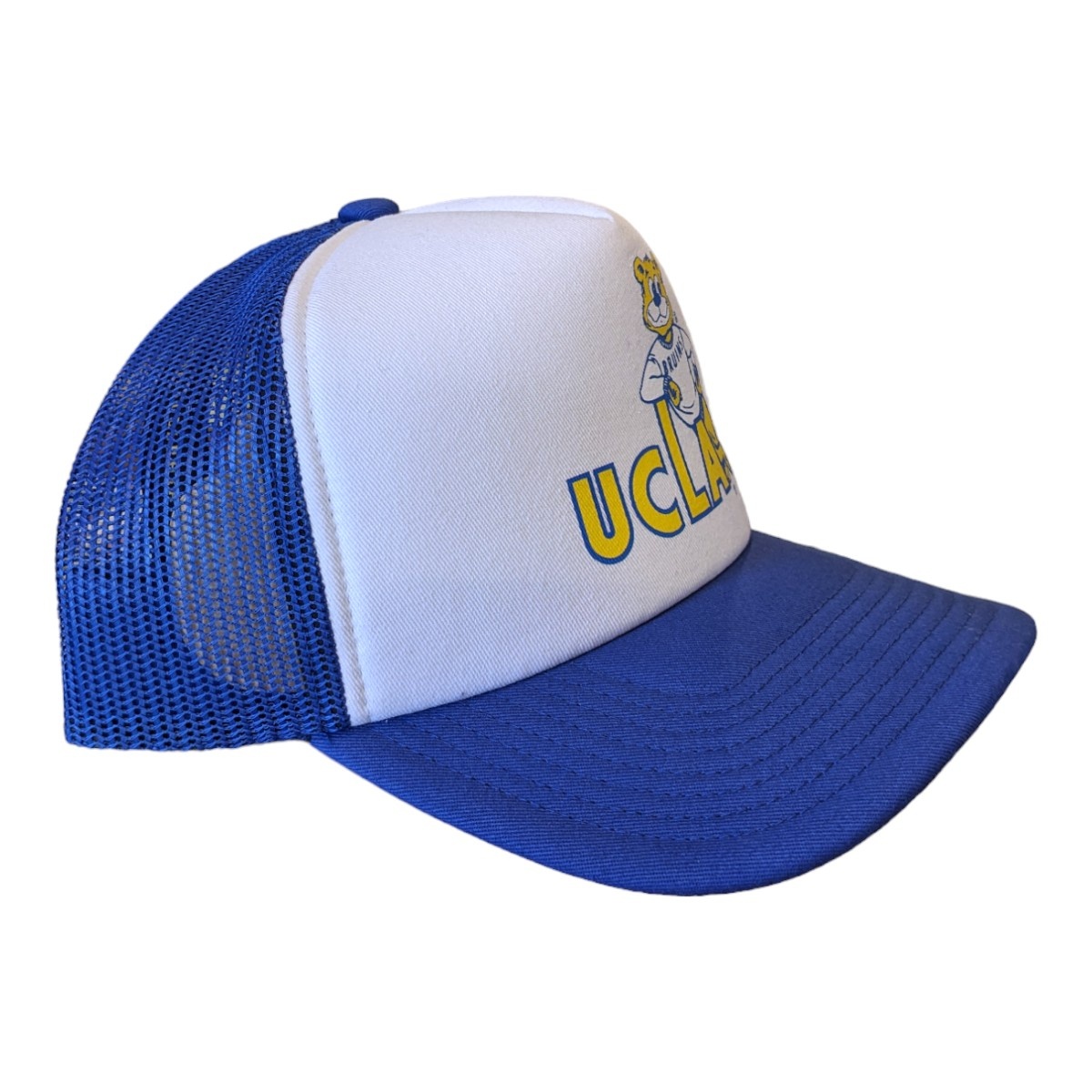 Mitchell & Ness UCLA NCAA Retro Trucker Navy