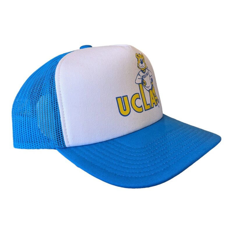 Mitchell & Ness UCLA NCAA Retro Trucker Blue