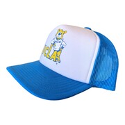 80s 90s UCLA NCAA ウール ベースボールキャップ UCLA NCAA Retro Trucker Navy - Campus Store