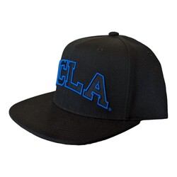 Mitchell & Ness UCLA NCAA Top Spot Snapback Black