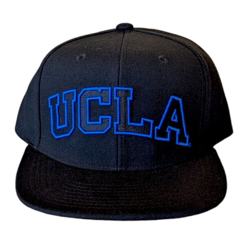 Mitchell & Ness UCLA NCAA Top Spot Snapback Black