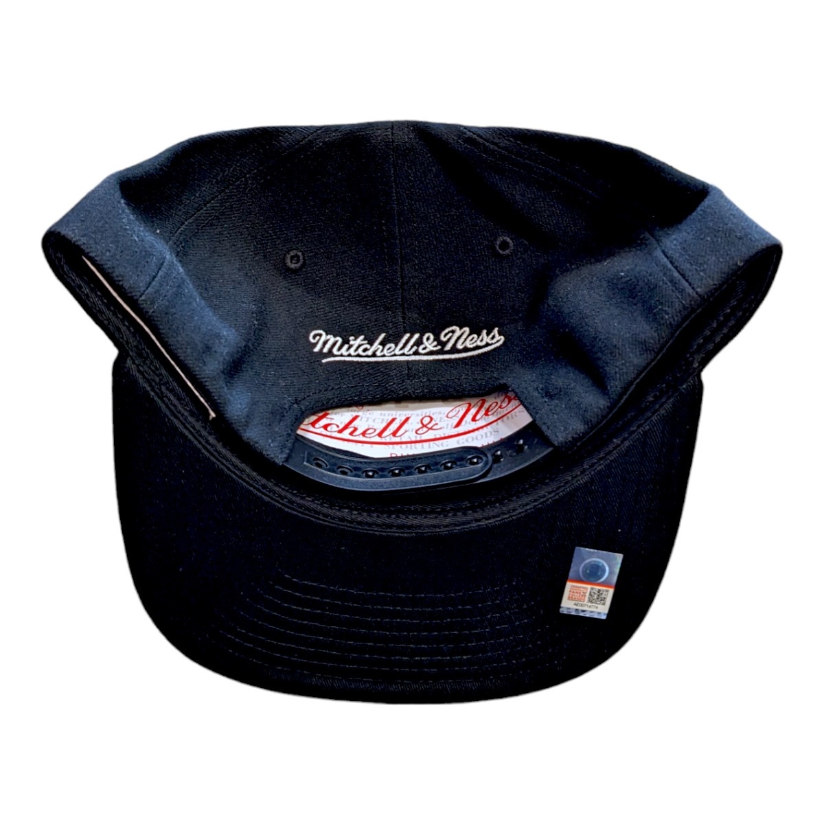 Mitchell & Ness UCLA NCAA Top Spot Snapback Black