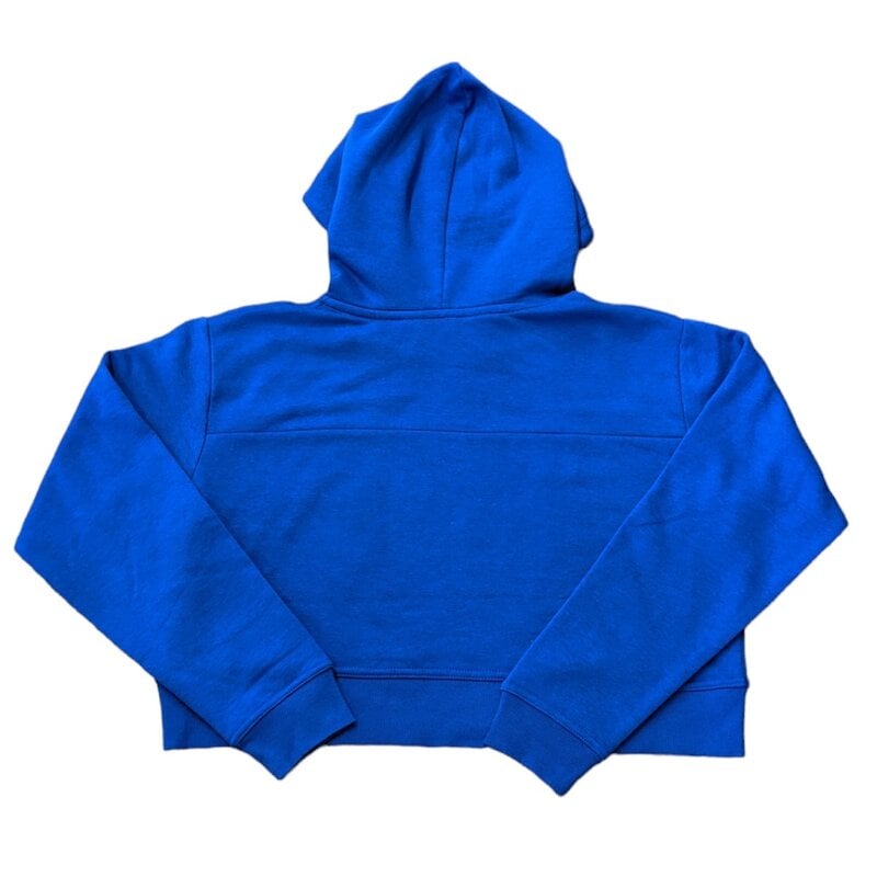 Boxercraft UCLA Script Cropped Fleece Hood Blue