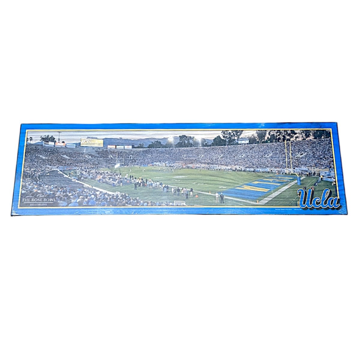 Wincraft UCLA ROSE BOWL WOOD SIGN 9 X 30