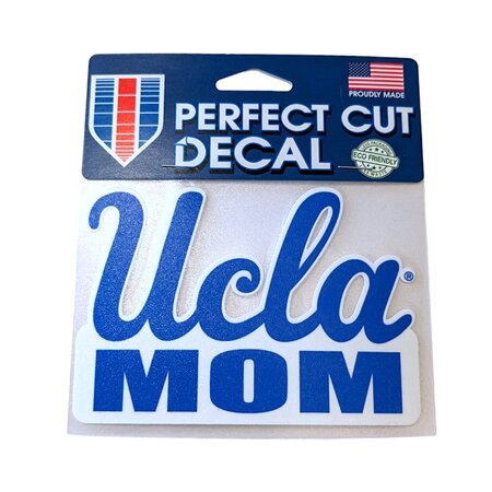 Wincraft Ucla Mom Perfect Cut Decal 4X5
