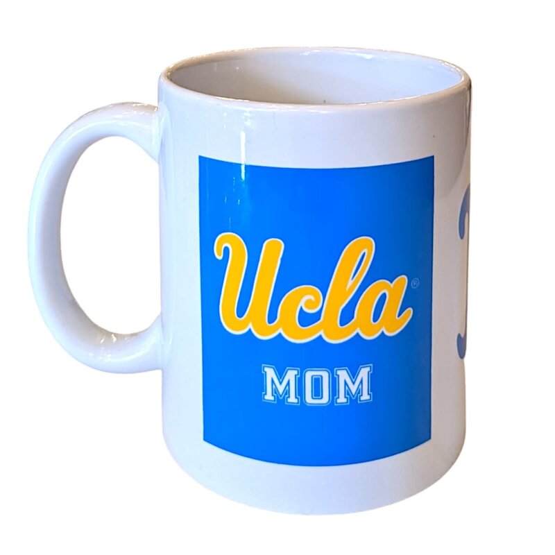 MCM Brands UCLA MOM 11Oz Ceramic White Mug
