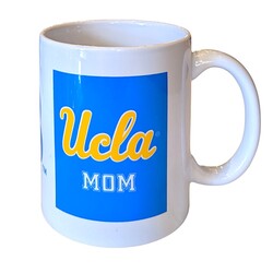 MCM Brands UCLA MOM 11Oz Ceramic White Mug