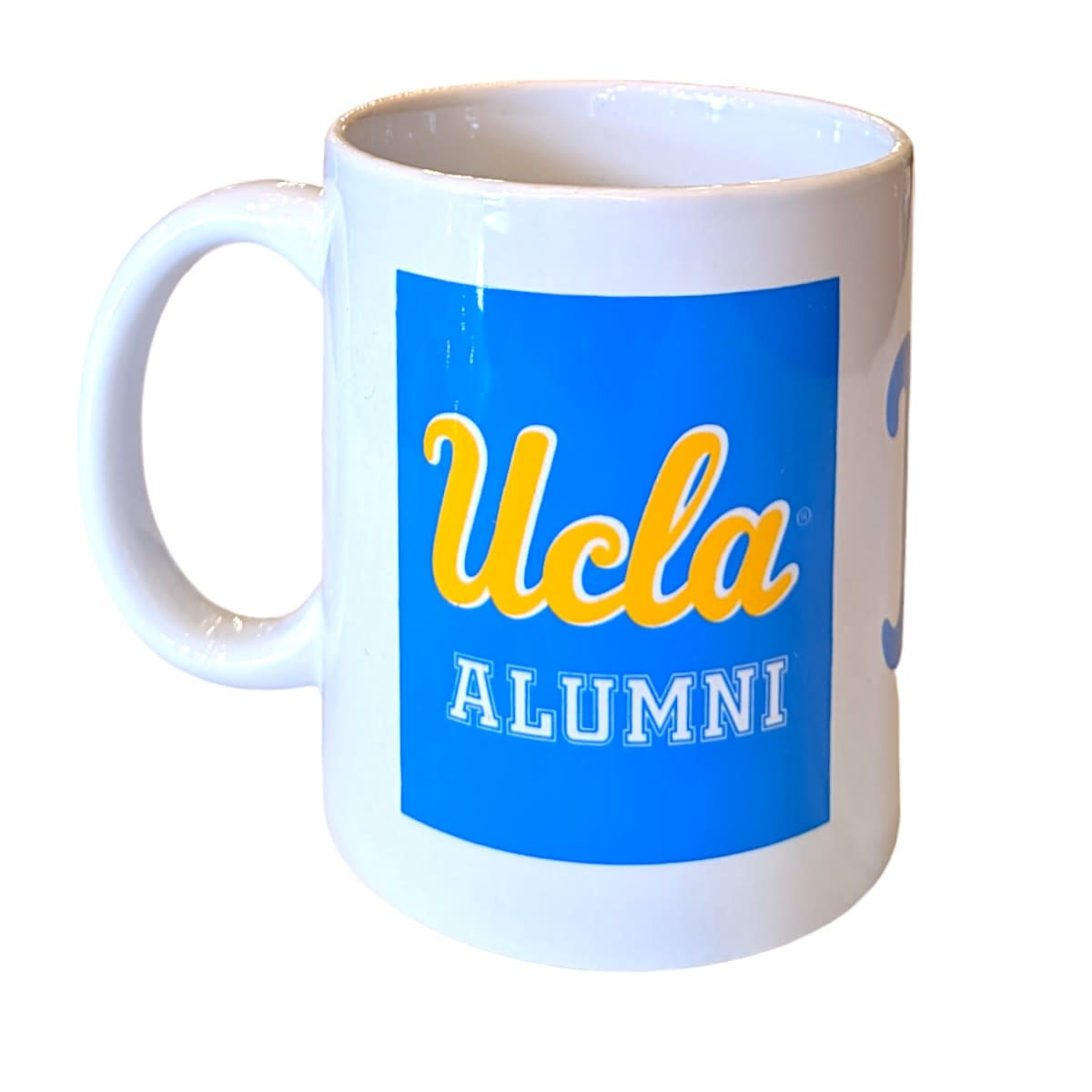 MCM Brands UCLA Alumni 11Oz Ceramic White Mug