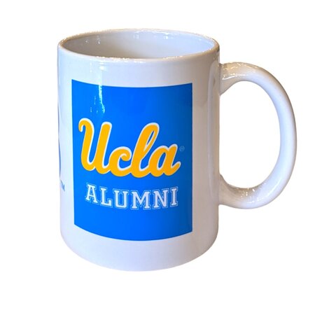 MCM Brands UCLA Alumni 11Oz Ceramic White Mug