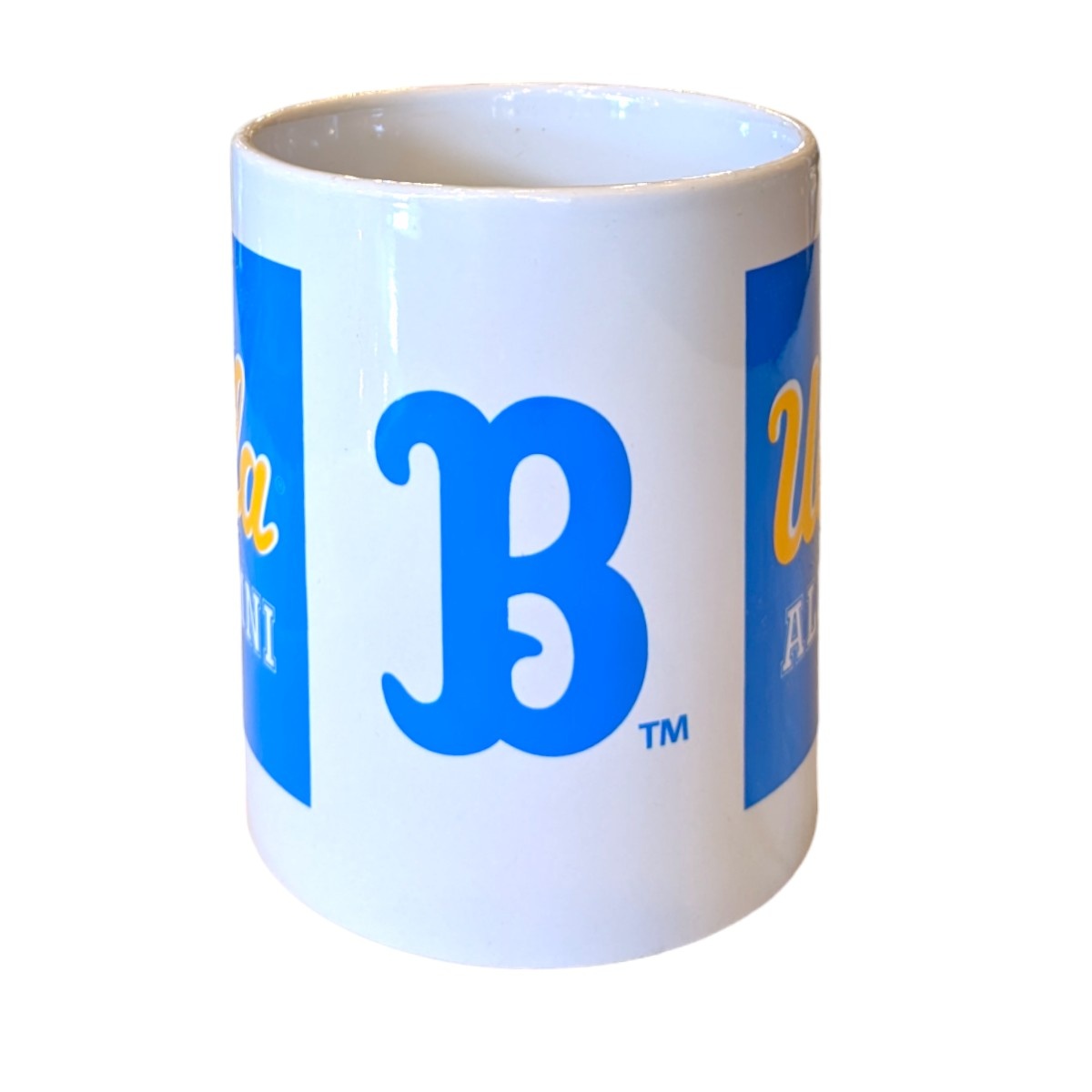 MCM Brands UCLA Alumni 11Oz Ceramic White Mug