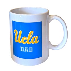MCM Brands UCLA DAD 11Oz Ceramic White Mug