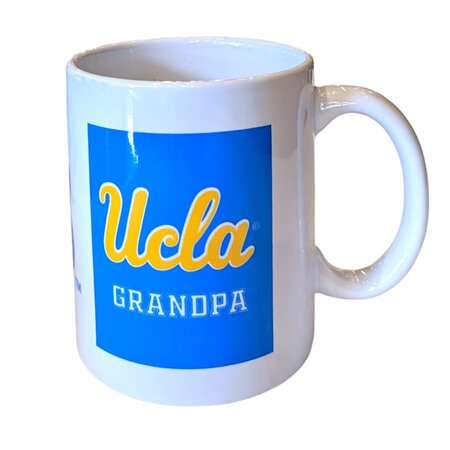 MCM Brands UCLA Grandpa 11Oz Ceramic White Mug
