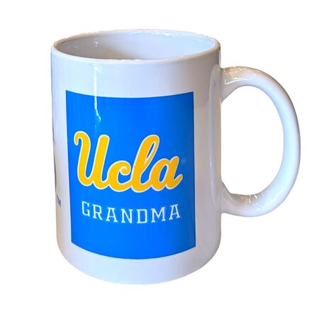 MCM Brands UCLA Grandma 11Oz Ceramic White Mug