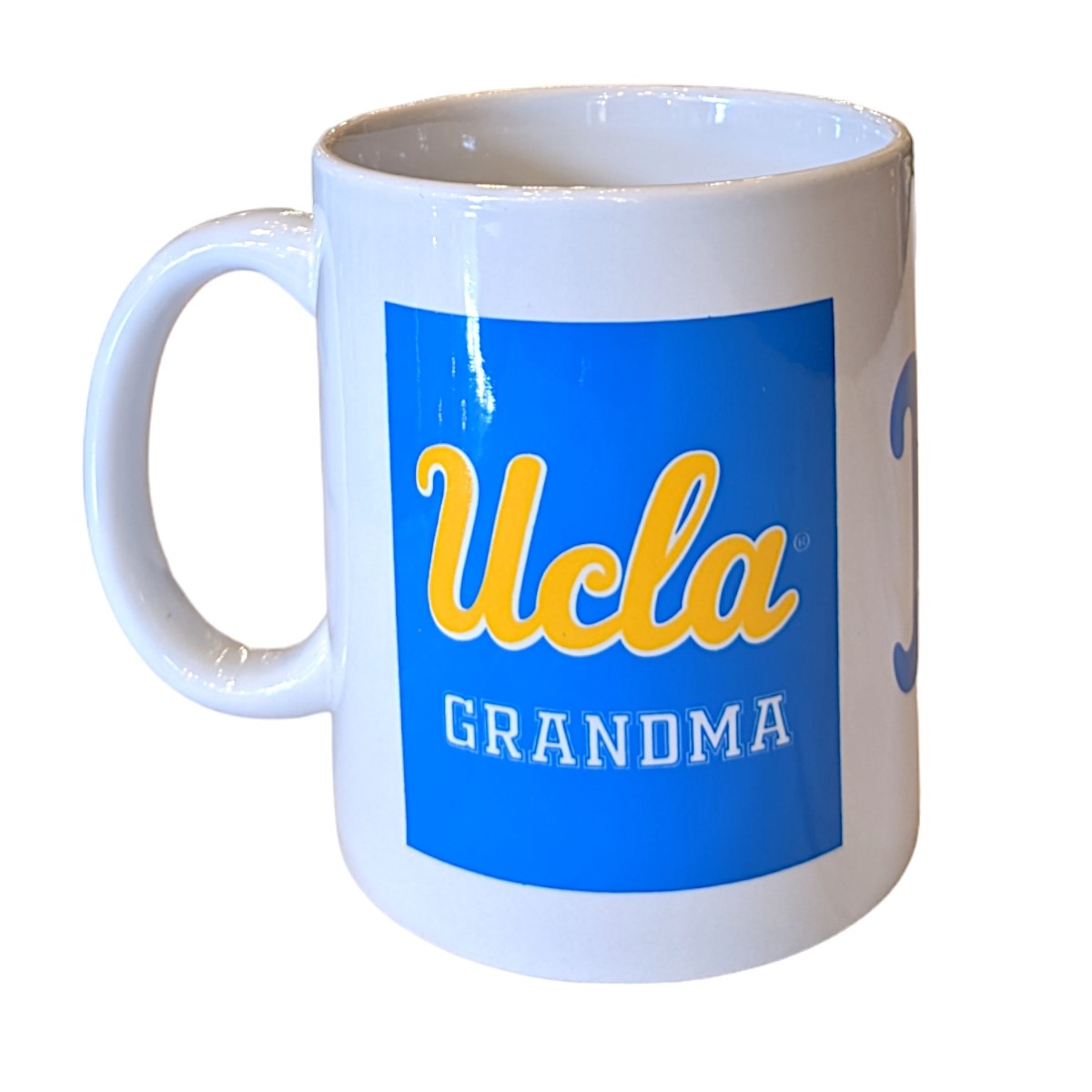 MCM Brands UCLA Grandma 11Oz Ceramic White Mug