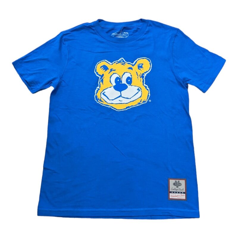 Mitchell & Ness UCLA Joe Bear Cali Blue Tee